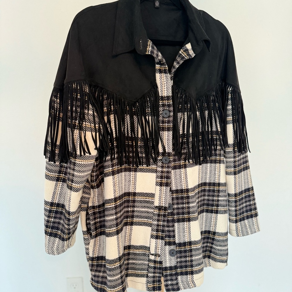 flannel shirt